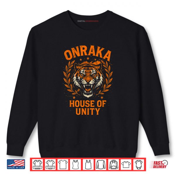 Sweatshirt Onraka House of Unity RCA School Spirit Team School Student Shirt