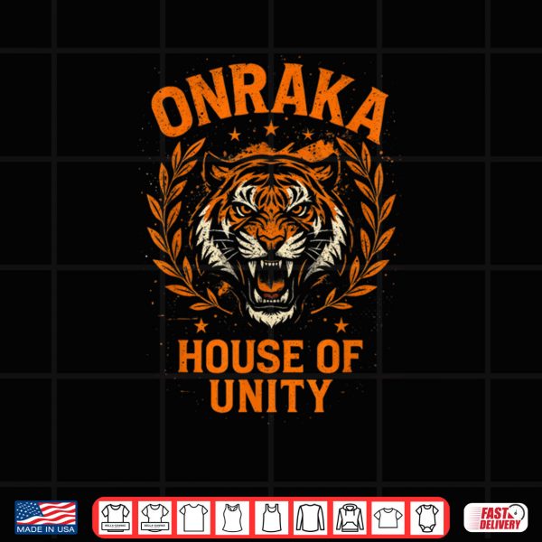 Design Onraka House of Unity RCA School Spirit Team School Student Shirt
