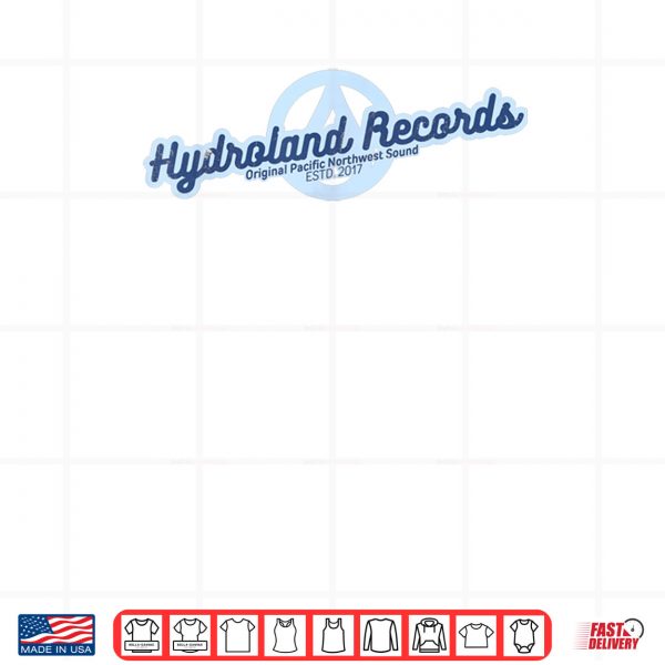 Design Hydroland Records Shirt