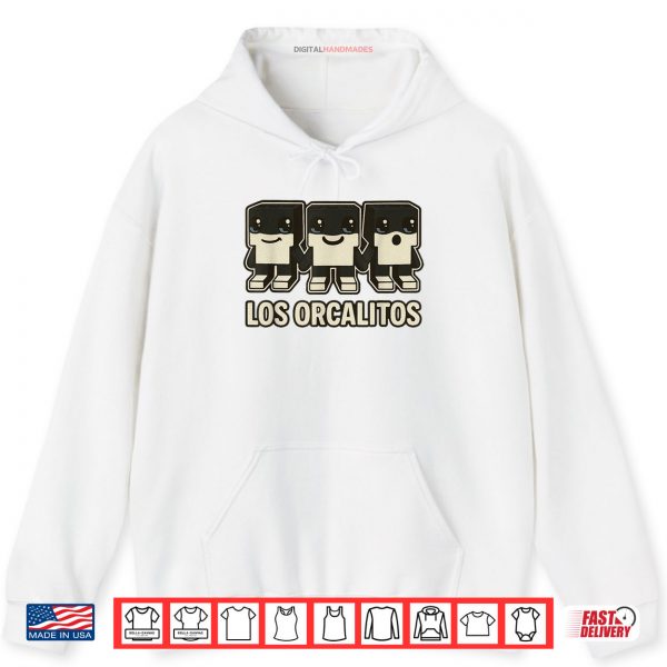 Hoodie Los Orcalitos Italian Brainrot Orcalero Orcala Shirt