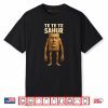 Te Te Te Sahur Funny Italian Brainrot Kids Gaming Meme Shirt
