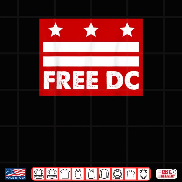 Design Washington Free DC Shirt Free DC Shirt