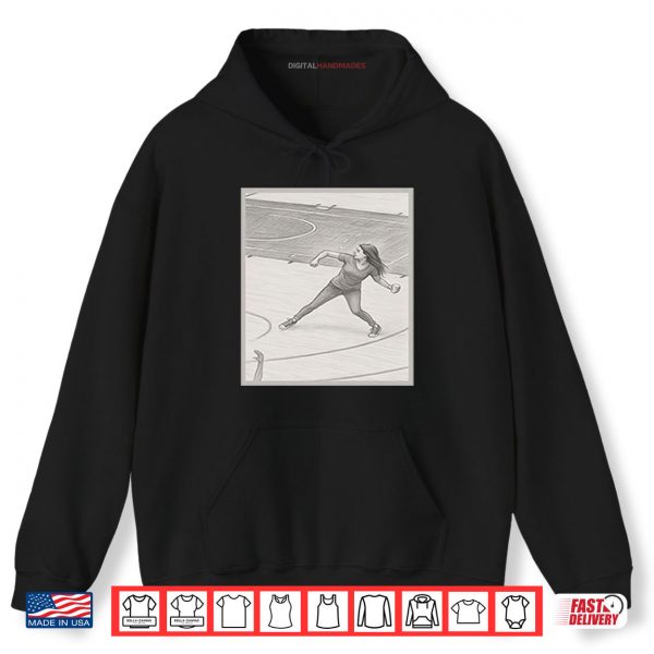 Hoodie Kelsey Plum Throwing Shirt