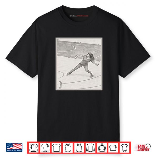 Kelsey Plum Throwing Shirt