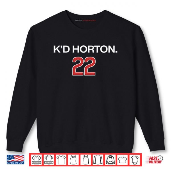 Sweatshirt Cade Horton KD Horton 22 Chicago Cubs Shirt