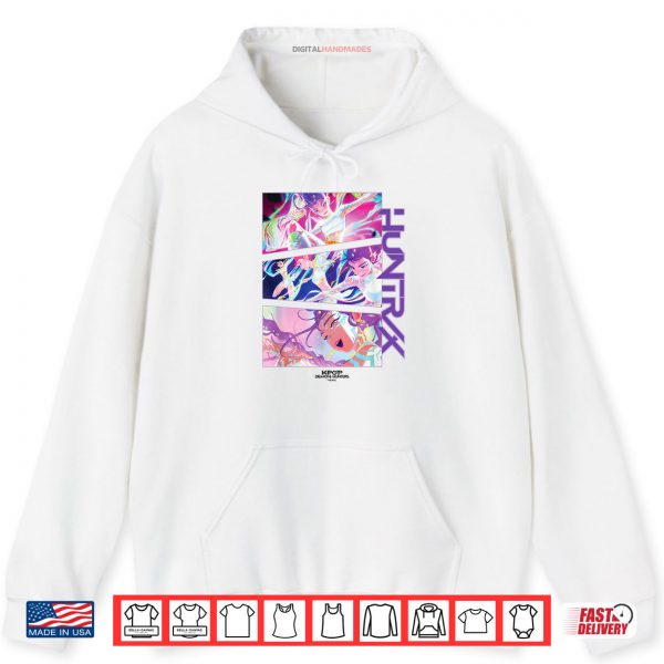 Hoodie HUNTRIX Anime Style KPop Demon Hunter Shirt