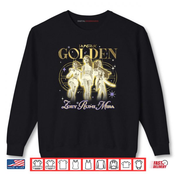 Sweatshirt Huntrix Golden Zoey Rumi Mira Retro Shirt