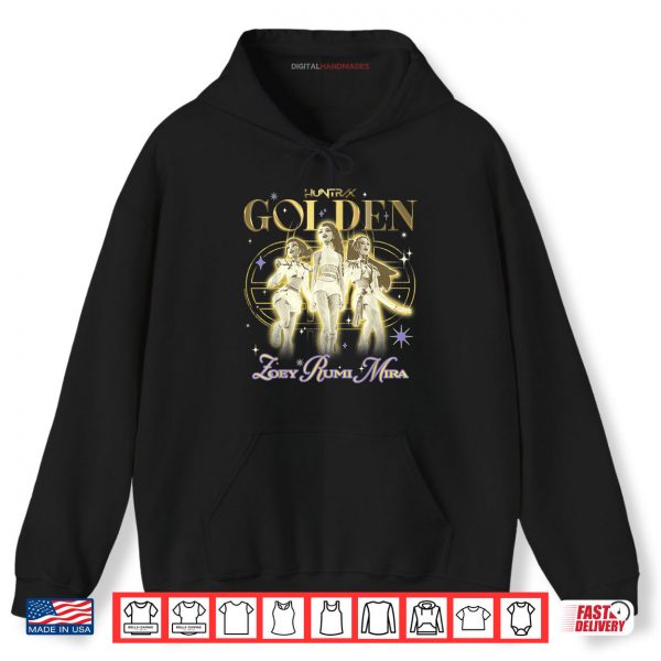 Hoodie Huntrix Golden Zoey Rumi Mira Retro Shirt