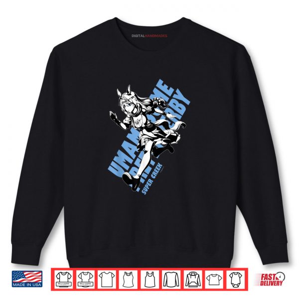 Sweatshirt Umamusume Pretty Derby Super Creek T Shirt
