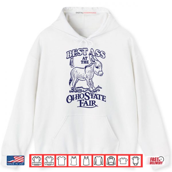 Hoodie Best Ass At The Ohio State Fair Shirt