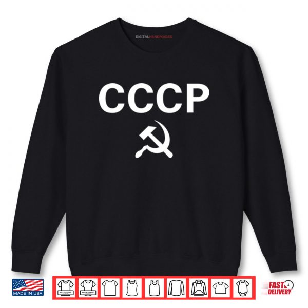 Sweatshirt CCCP Soviet Union Shirt