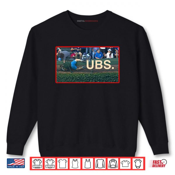 Sweatshirt Cubs Basket Man Shirt