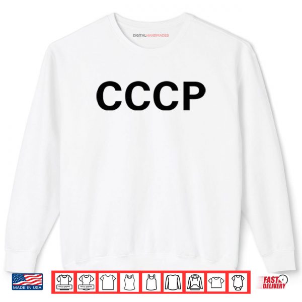 Sweatshirt Lavrov CCCP Shirt