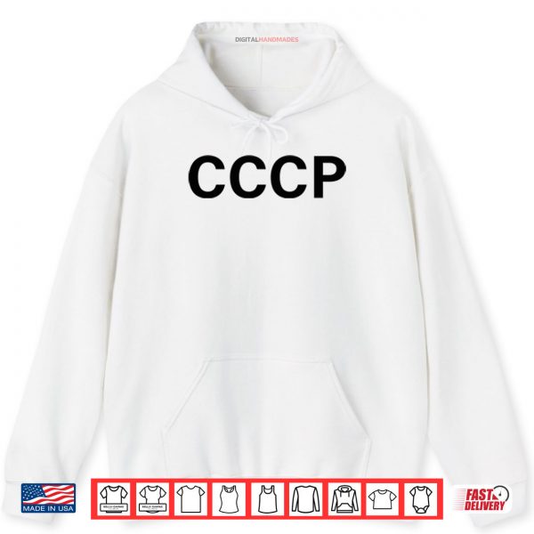 Hoodie Lavrov CCCP Shirt