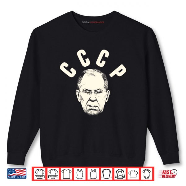 Sweatshirt Lavrov CCCP Tee Shirt