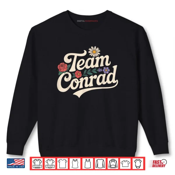Sweatshirt Floral Team Conrad Shirt