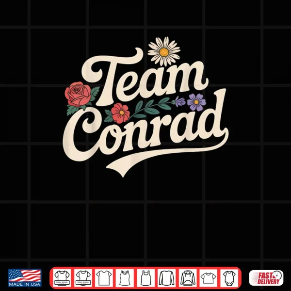 Design Floral Team Conrad Shirt