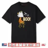 Giraffe Boo Halloween Costume Shirt