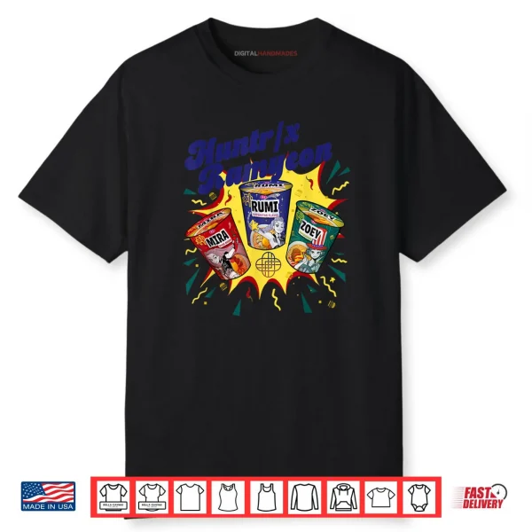 HUNTRIX Ramyeon Shirt