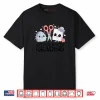 Nothing Beats Reading Rock Paper Scissors Book Lover Teacher Shirt