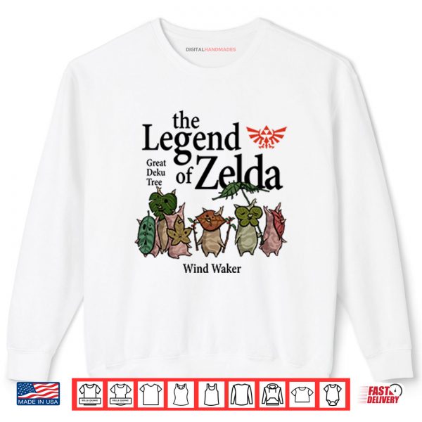 Sweatshirt Nintendo The Legend Of Zelda The Wind Waker Korok Shirt