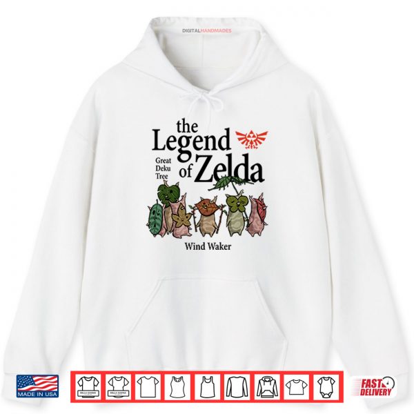 Hoodie Nintendo The Legend Of Zelda The Wind Waker Korok Shirt