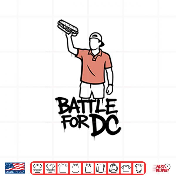 Design Sandwich Guy Battle For DC Shirt