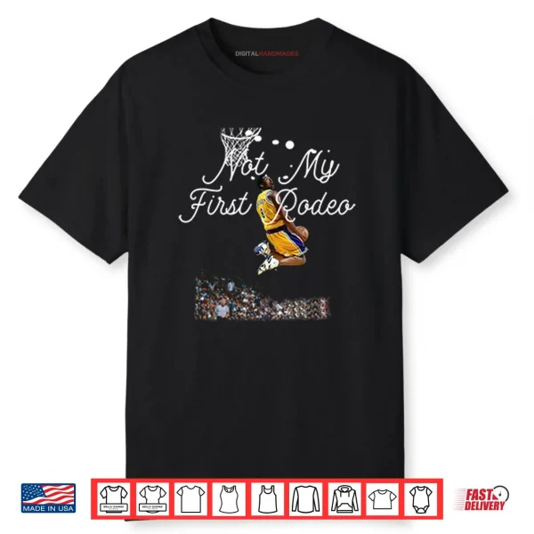 Aaron Rodgers Wearing Kobe Bryant Not My First Rodeo Shirt