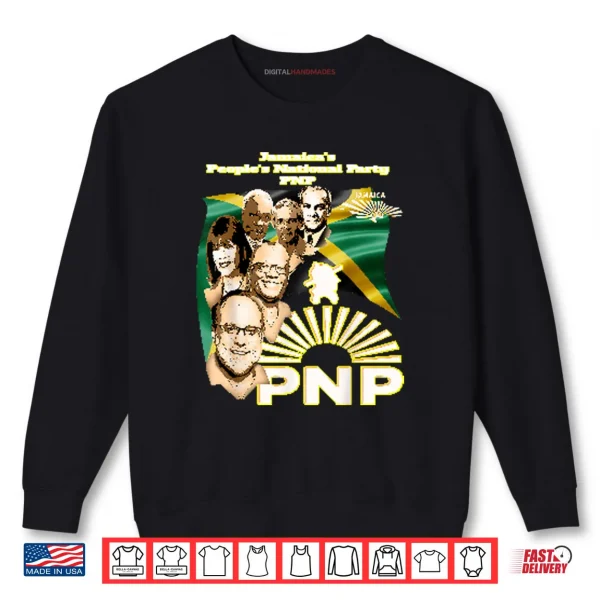 Sweatshirt Jamaicas Peoples National Party PNP Shirt