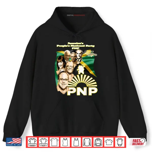 Hoodie Jamaicas Peoples National Party PNP Shirt