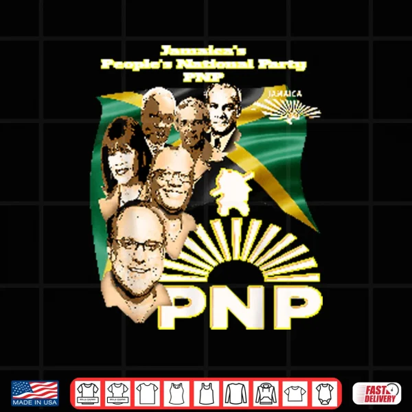 Design Jamaicas Peoples National Party PNP Shirt