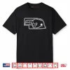 Nebraska Cornhuskers Go Big Red Hand Sign Shirt
