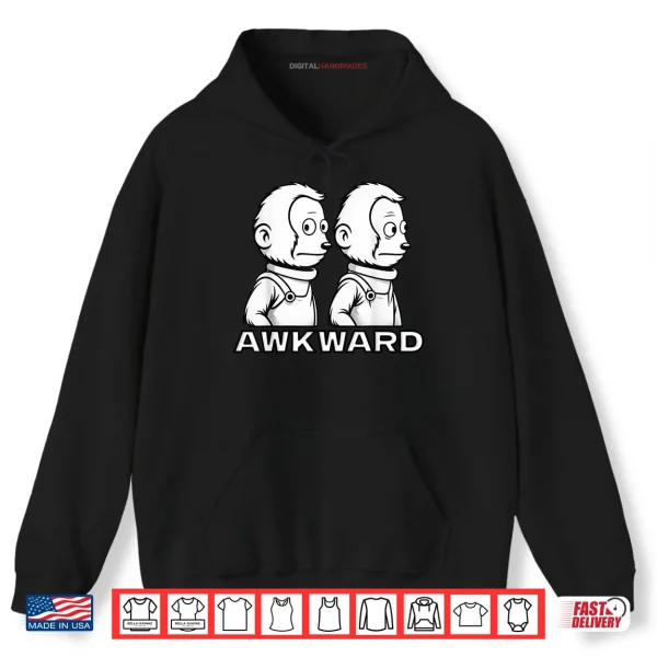 Hoodie Awkward Monkey Shirt