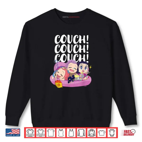 Sweatshirt Couch Couch Couch KPop Demon Hunter Shirt