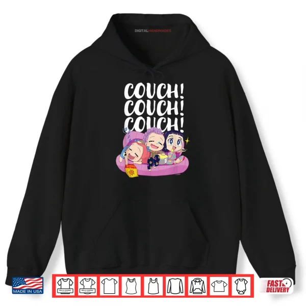 Hoodie Couch Couch Couch KPop Demon Hunter Shirt