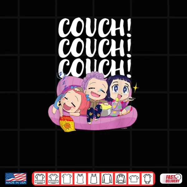 Design Couch Couch Couch KPop Demon Hunter Shirt