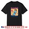 Retro Pickleball Because Murder Is Wrong Shirt