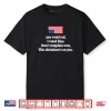 You Voted Red I Voted Blue Don’t Complain Now This Shirt