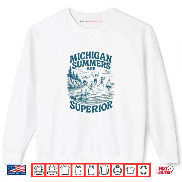 Sweatshirt Great Lakes Summer Shirt