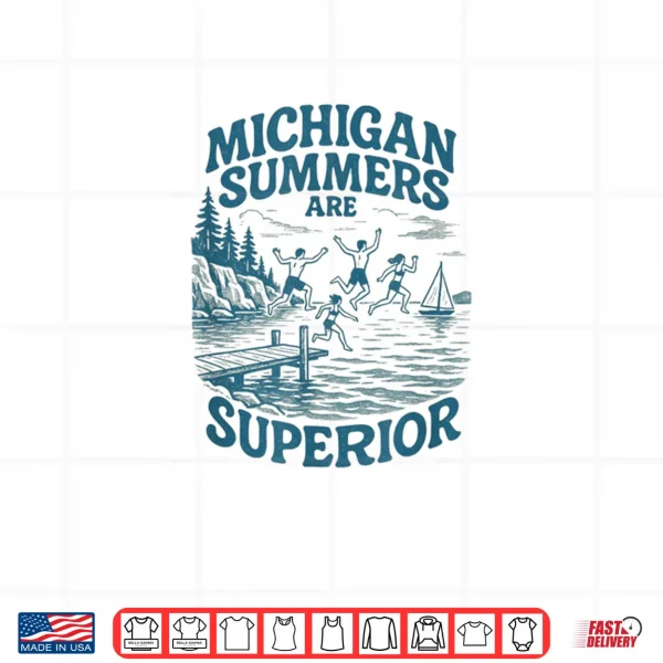 Design Great Lakes Summer Shirt