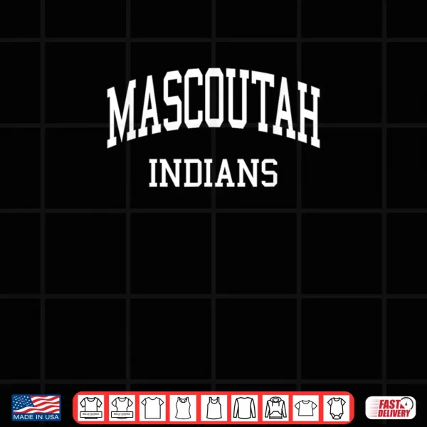 Design Mascoutah High School HS Mascoutah IL Retro Sports Shirt
