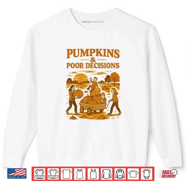 Sweatshirt Pumpkin Season Graphic Shirt