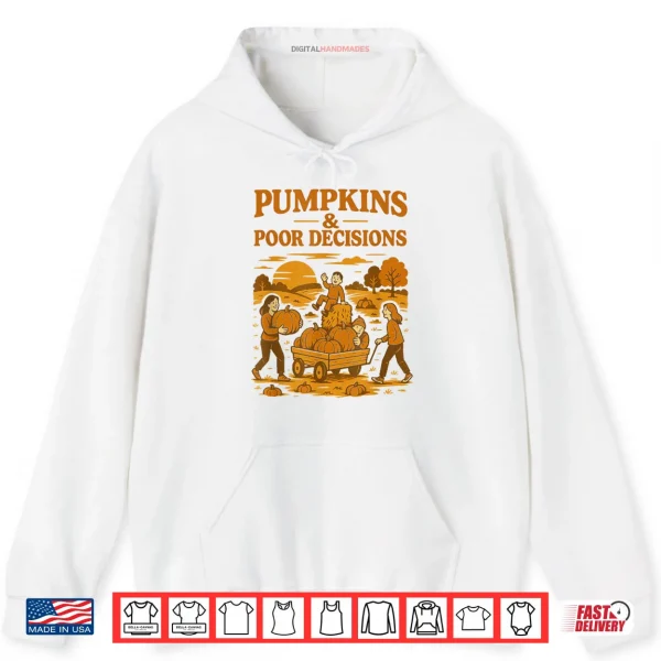 Hoodie Pumpkin Season Graphic Shirt
