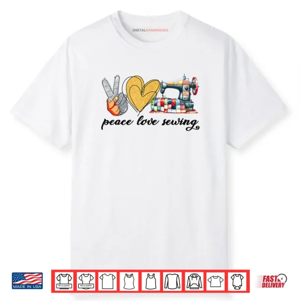 Sewing Themed Shirt