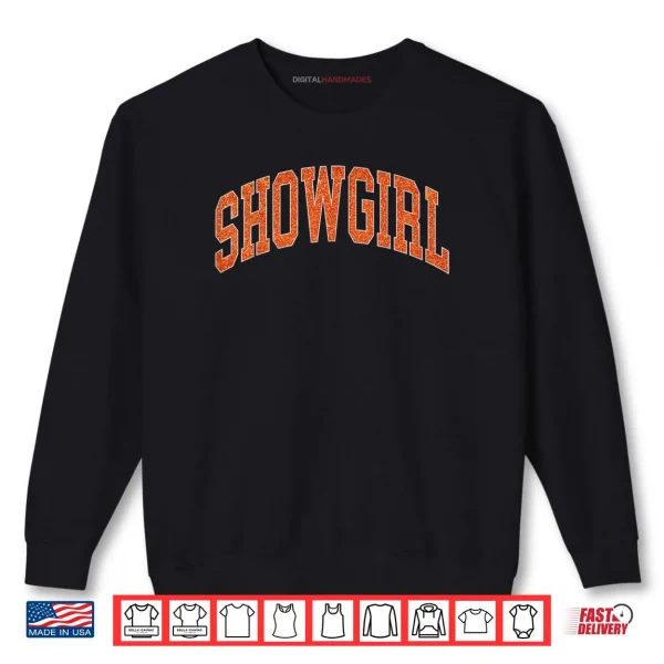Sweatshirt Showgirl Era Life of a Fan Funny Showgirl Era Shirt