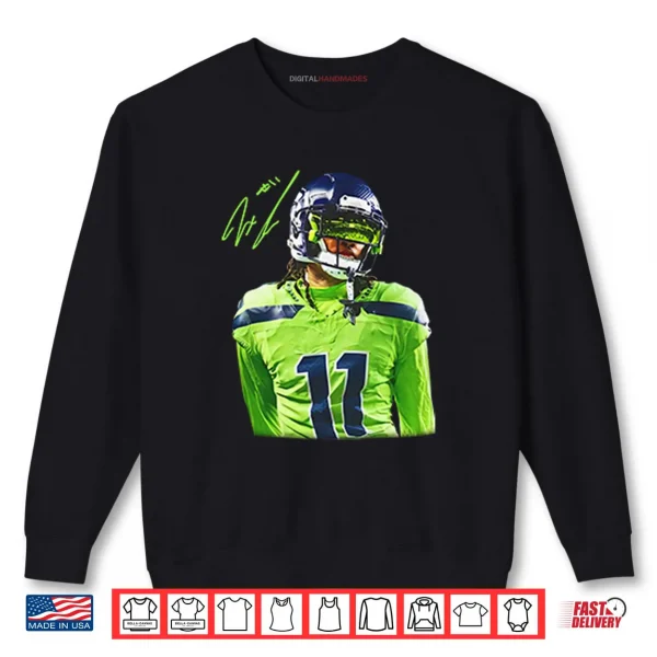 Sweatshirt Jaxon Smith Njigba Seattle Seahawks Shirt