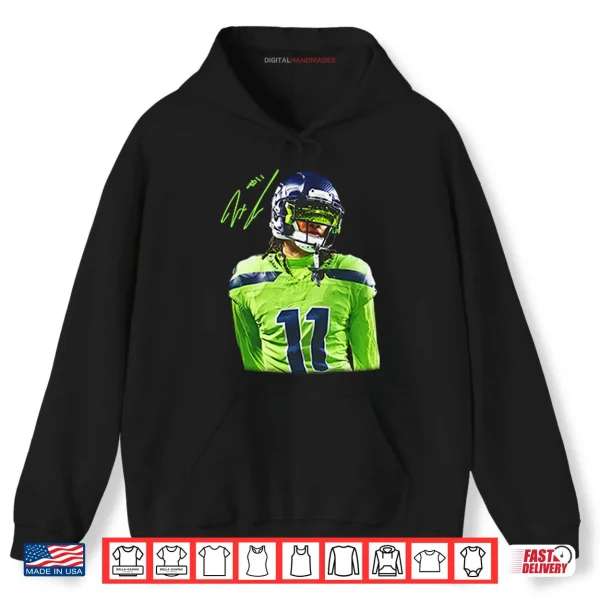 Hoodie Jaxon Smith Njigba Seattle Seahawks Shirt