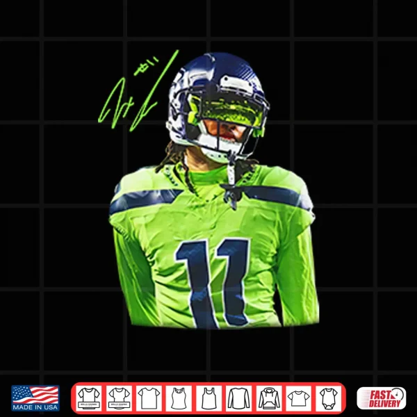 Design Jaxon Smith Njigba Seattle Seahawks Shirt