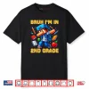 Bruh I’m in 2nd Grade Dabbing Boys Kids Gamer Back To School Shirt
