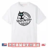 We Do Not Care Club Black Cat Sarcastic Saying Shirt